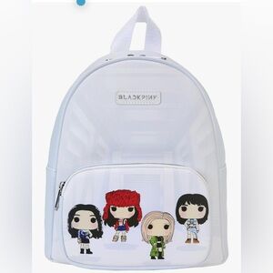 Loungefly Funko Pop! Mini Backpack: Black Pink - Shut Down, multicoloured NWT​
